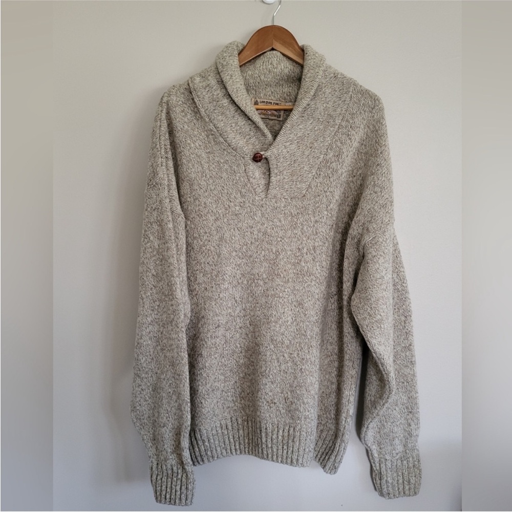 Vintage London Fog Wool Sweater
